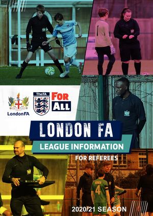 London FA League Information for Officials