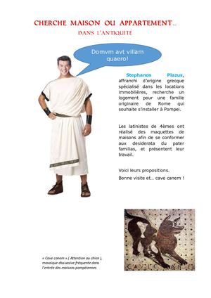 Lt4 Maisons Romaines