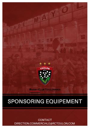 Sponsoring Equipement