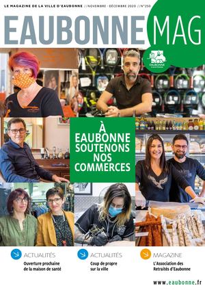 EAUBONNE MAG NOVEMBRE / DÉCEMBRE 2020 N°250