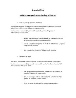 Trabajo Fisica Receta