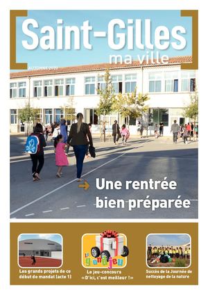 Saint-Gilles ma ville AUTOMNE 2020