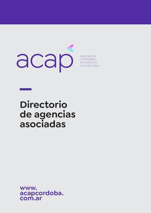 ACAP - Agencias Asociadas