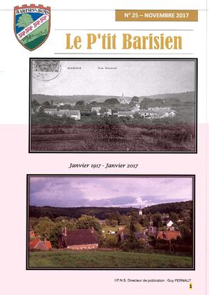 Le Ptit Barisien 25 - Novembre 2017