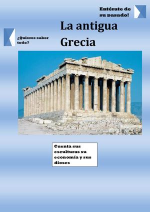La Antigua Grecia