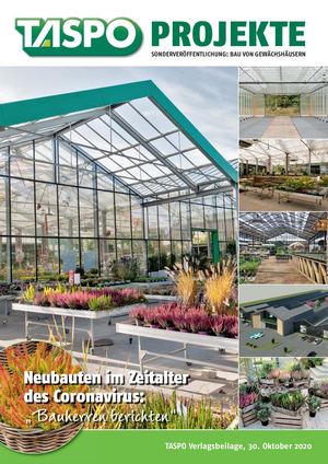 TASPO Projekte: Neubauten im Zeitalter des Coronavirus