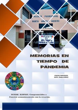 II MEMORIAS EN TIEMPO DE PANDEMIA - NIVEL SECUNDARIA