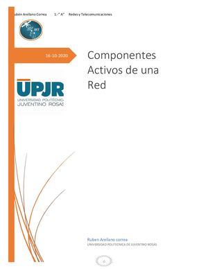 Componentes Activos De Una Red
