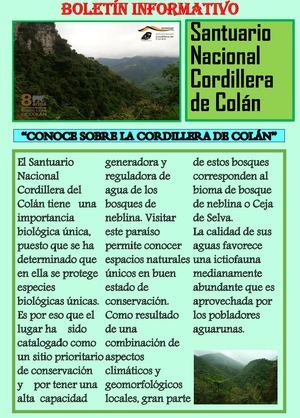 “La Biodiversidad Y Las áreas Naturales Protegidas En El Perú”