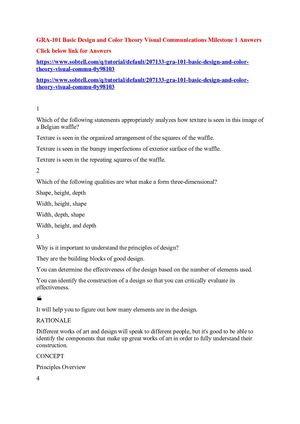 Gra 101 Basic Design And Color Theory Visual Communications Milestone 1