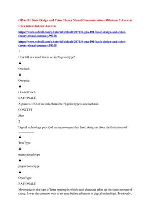 Gra 101 Basic Design And Color Theory Visual Communications Milestone 2