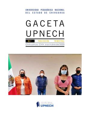 Gaceta UPNECH No. 7