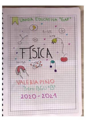 Cuaderno De Materia