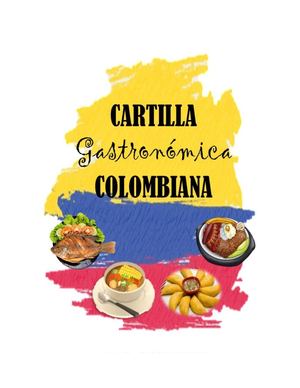 Gastronomia De Colombia