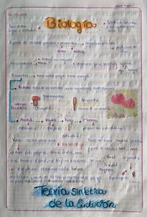 Cuaderno De Biologia
