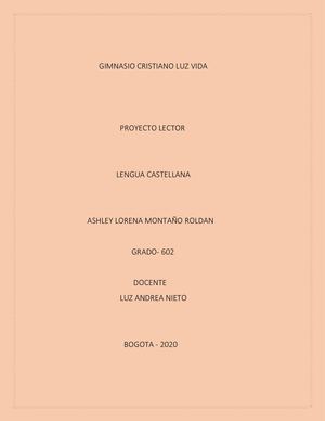 Proyecto Lector El Zoro