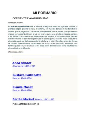 Mi Poemario Definitivo