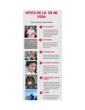 Hitos De Mi Vida