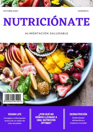 Revista "Nutriciónate"