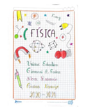 Cuaderno De Fisica