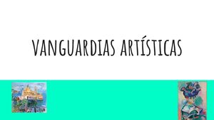 Album De Vanguardias Artisticas