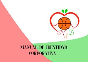 Manual De Identidad Corporativa Nutrición Y Deporte