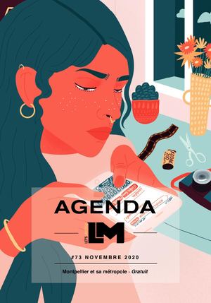 LM LET'S MOTIV AGENDA #73 NOVEMBRE 2020