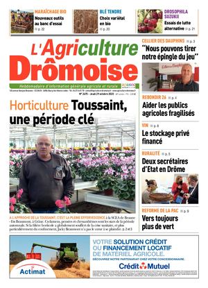 L'Agriculture Dromoise n°2475 Sem 44