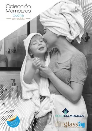 Catálogo mamparas de ducha Hidroglass 2020