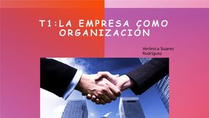 La Empresa Como Organizacion (1)