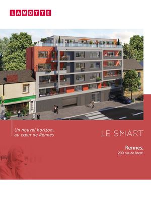 Le Smart à Rennes (35) - Programme immobilier neuf - Lamotte
