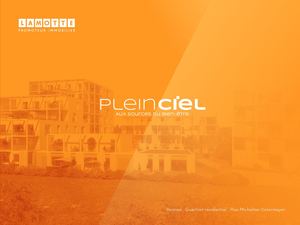 Plein Ciel à Rennes (35) - Programme immobilier neuf - Lamotte