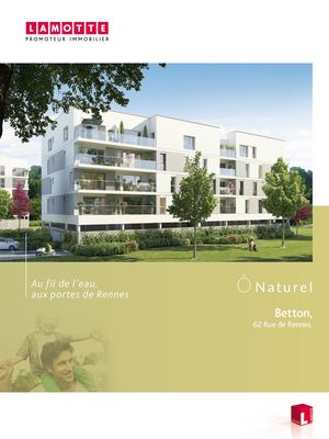 O Naturel à Betton (35) - Programme immobilier neuf - Lamotte