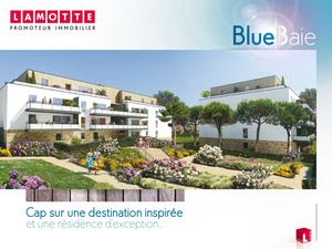 Blue Baie à Arzon (56) - Programme immobilier neuf - Lamotte