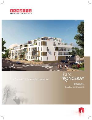 Parc Du Ronceray à Rennes (35) - Programme immobilier neuf - Lamotte