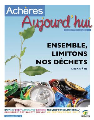 Achères Aujourd'hui n°112 / Nov 2020