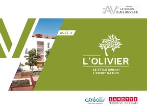 Le Cours d'Allonville Olivier à Nantes (44) - Programme immobilier neuf - Lamotte