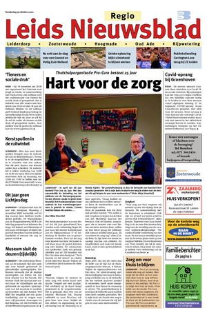 Leids Nieuwsblad Regio 29 10 2020
