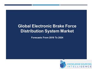 Global Electronic Brake Force Distribution System (EBD) Market