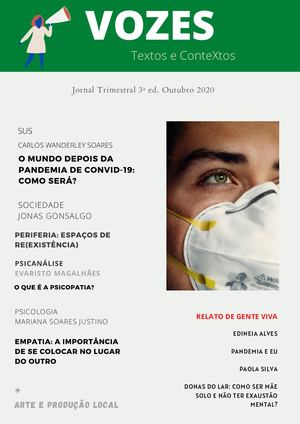 VOZES: textos e conteXtos