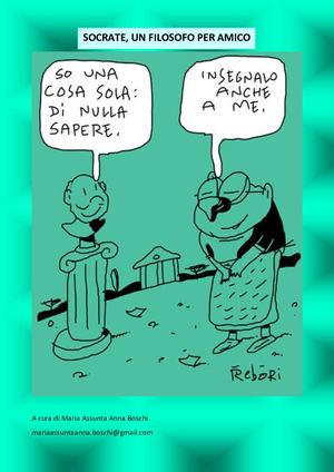 Socrate, un filosofo per amico