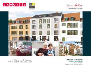 Les Allées du Vexin à Meulan en Yvelines (78) - Programme immobilier neuf - Lamotte
