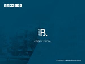 Esprit B à Le Bourget (93) - Programme immobilier neuf - Lamotte