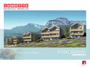 Panorama Village à Barby (73) - Programme immobilier neuf - Lamotte