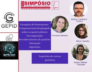 Exemplos De Pensamento Computacional Desplugado