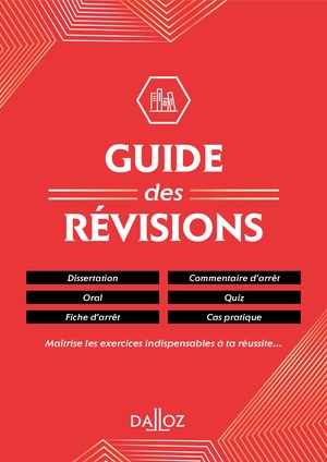 Guide des Revisions
