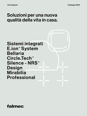 FALMEC ITALIA CATALOGO 2020