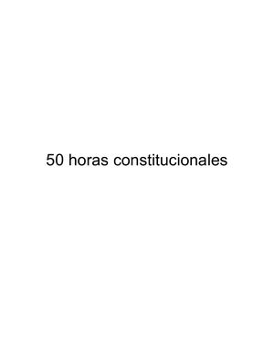 50 Horas Constitucionales (1)