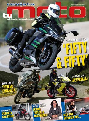 Revista Tu Moto Mes De Noviembre 2020 Número 87