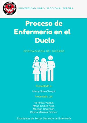 Pae Duelo Para La Comunidad